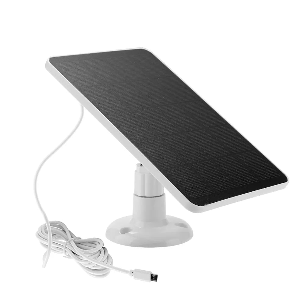 10w 5v solar panel 2in1 micro usb+type-