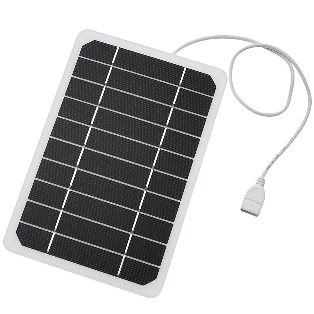 5v 10w solar panel output usb outdoor portable solar system mobile pho