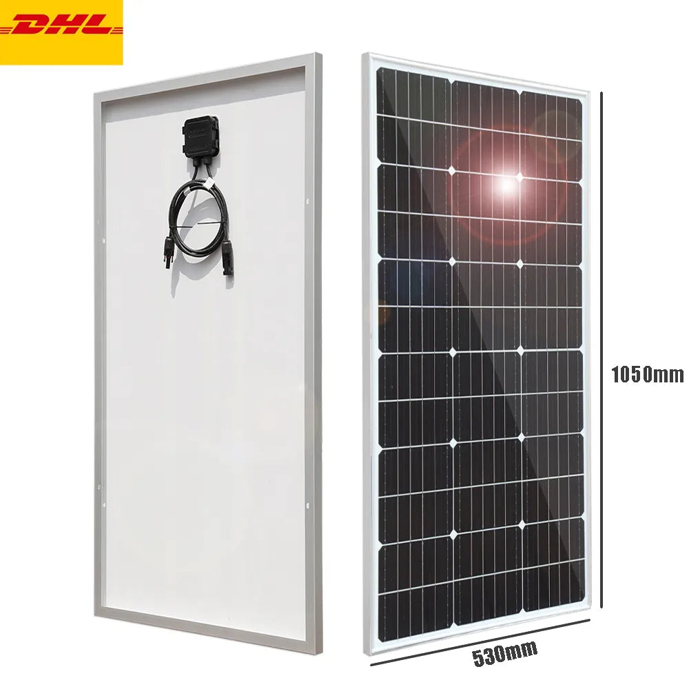 solar panel tempered glass aluminum frame