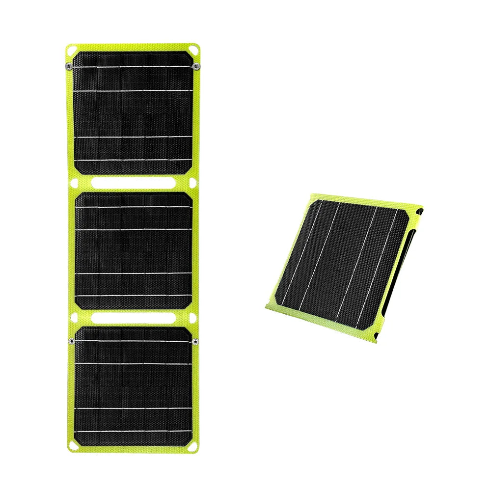 outdoor powerful flexible solar panel 5v 40w portable battery mobile