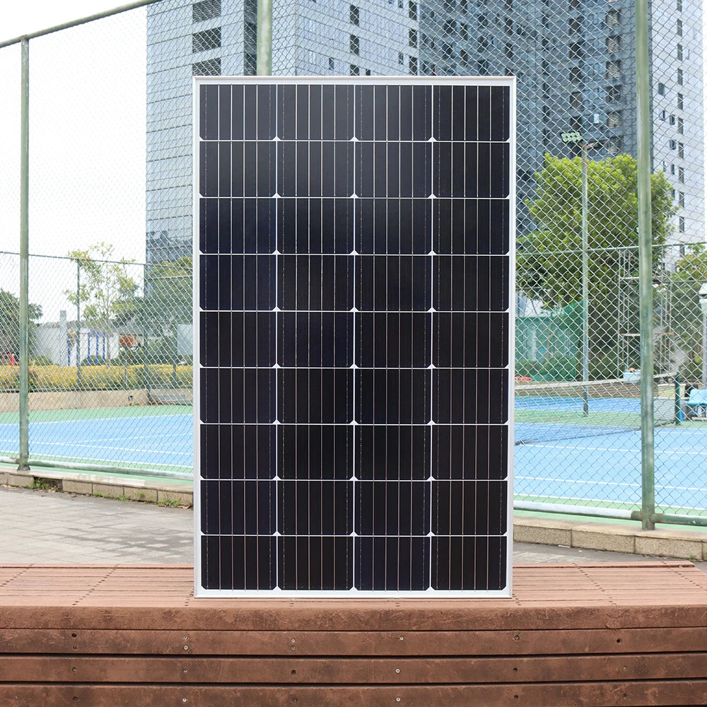 solar panel tempered glass aluminum frame