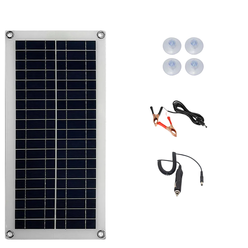 100w 200w 300w 400w 1000w flexible solar panel efficiency cell diy mod