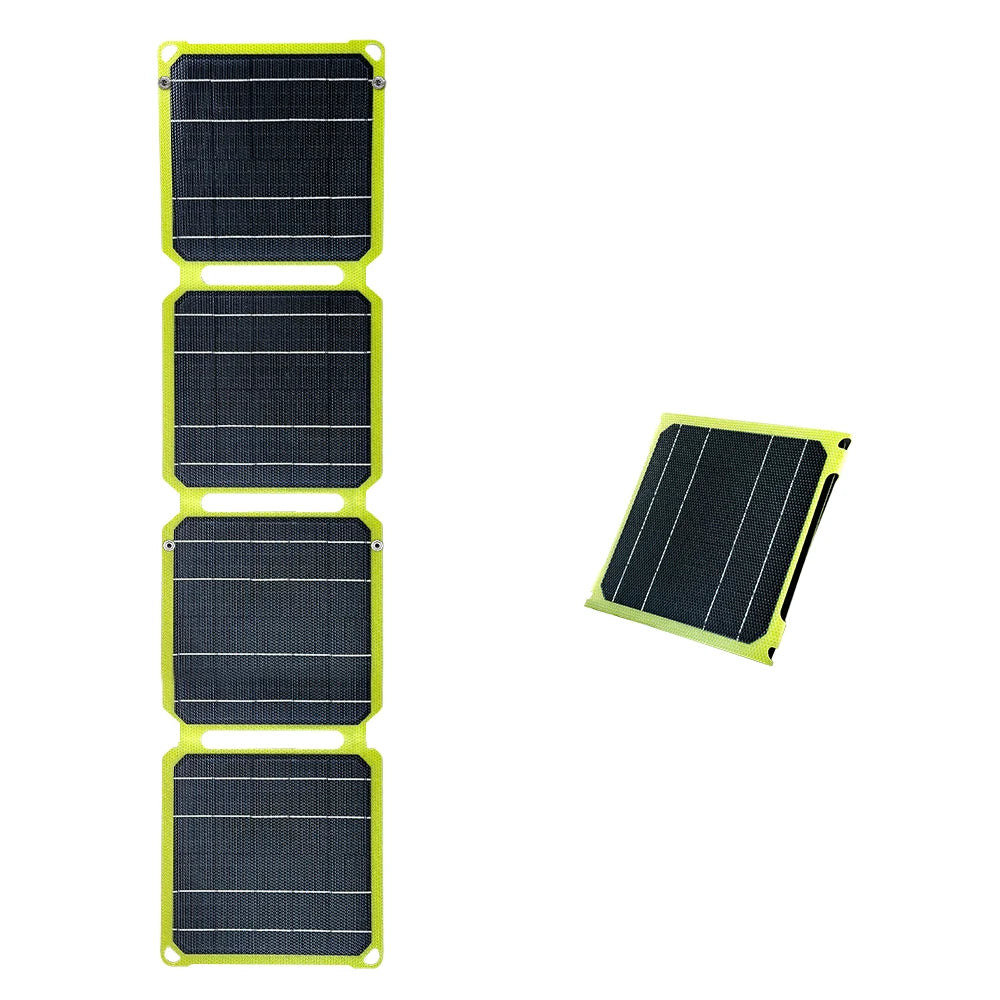 outdoor powerful flexible solar panel 5v 40w portable battery mobile