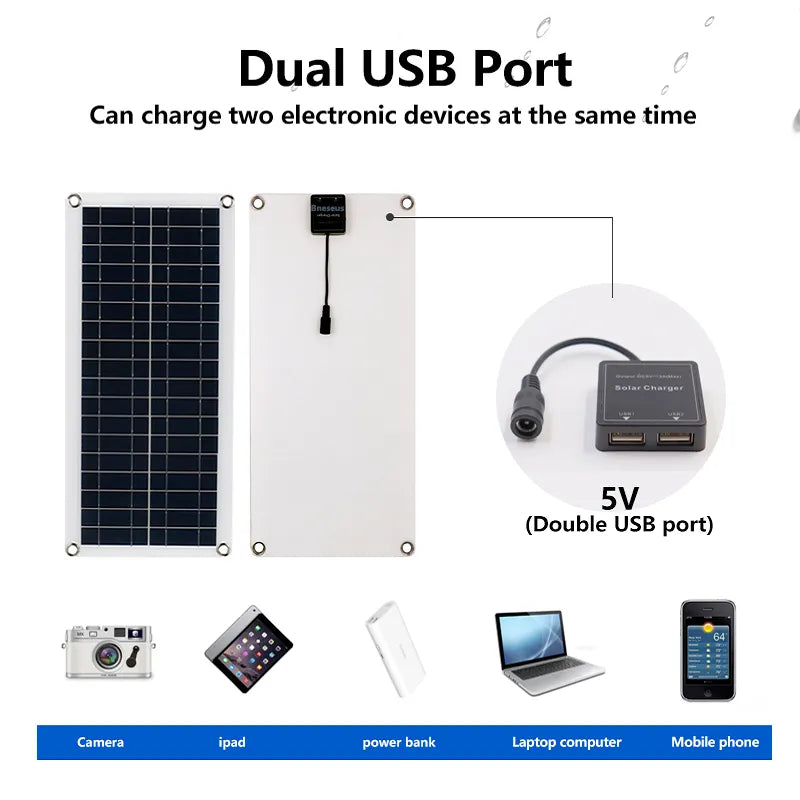 2000w solar power system solar panel kit 12v solar battery 10a-60a con