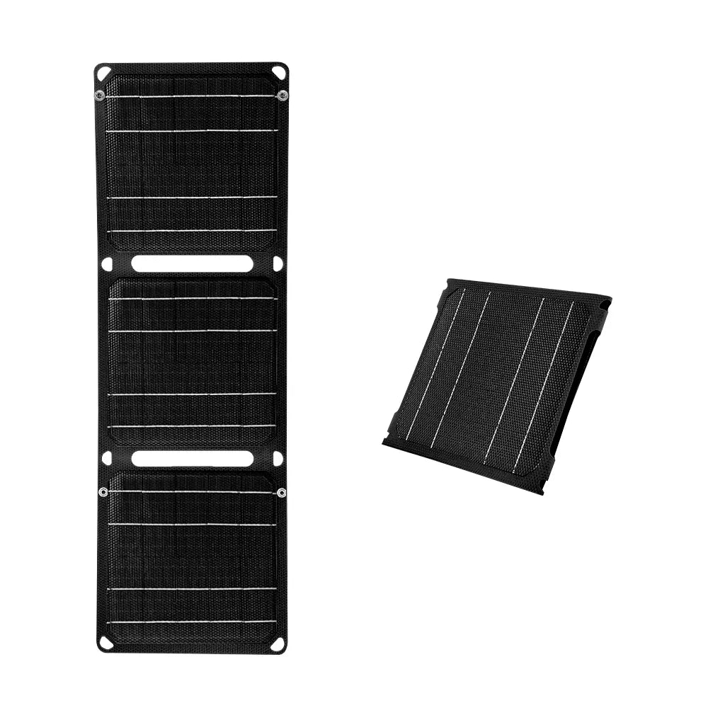 outdoor powerful flexible solar panel 5v 40w portable battery mobile