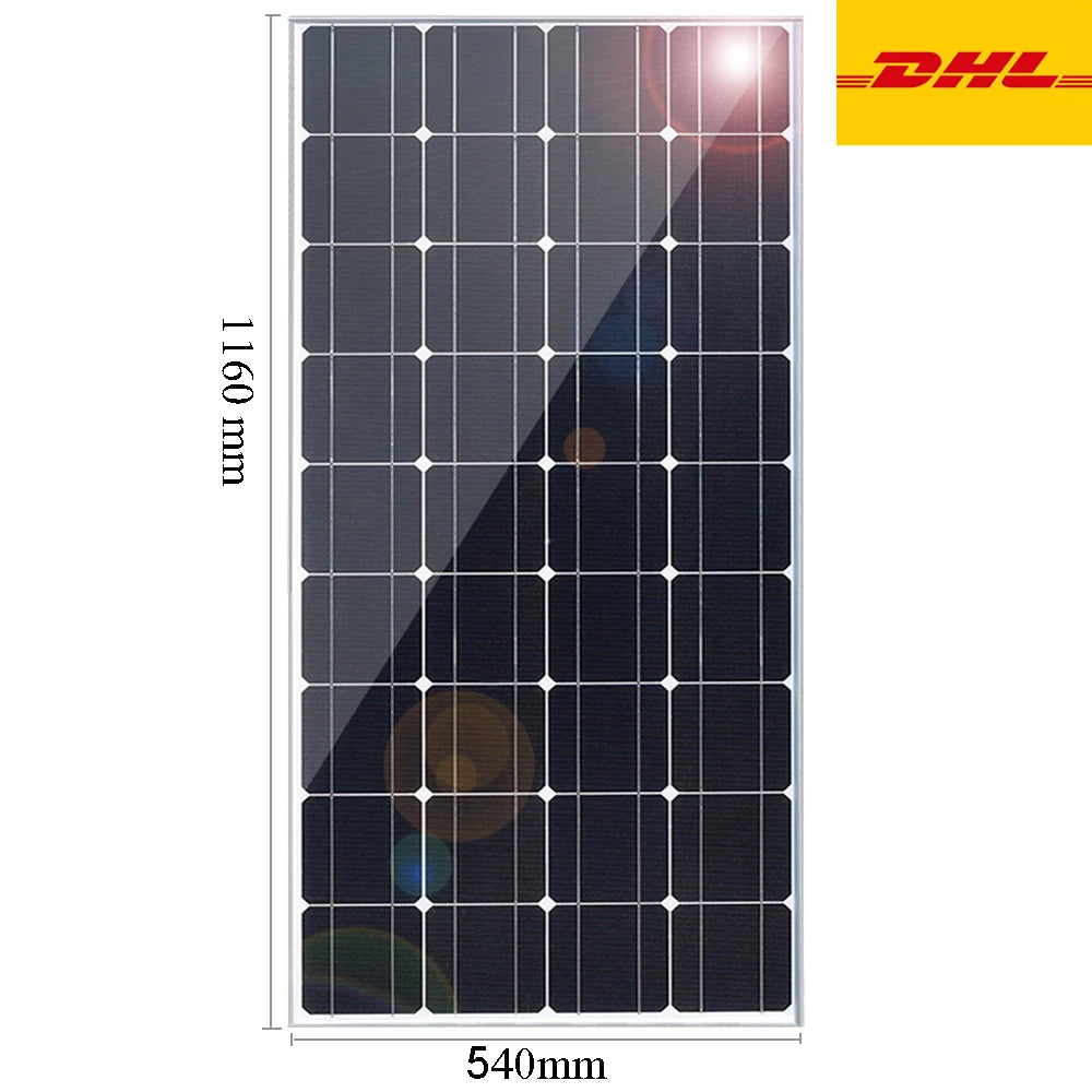 solar panel tempered glass aluminum frame