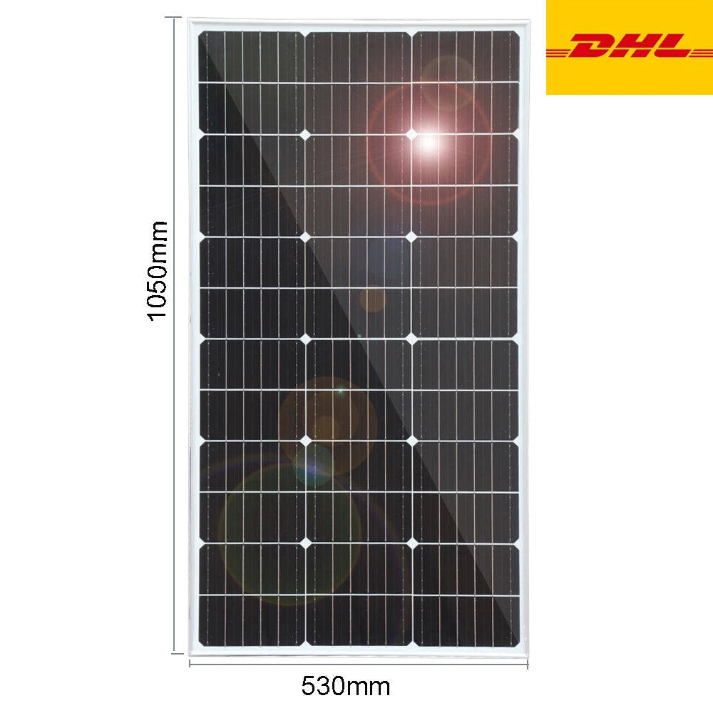 solar panel tempered glass aluminum frame