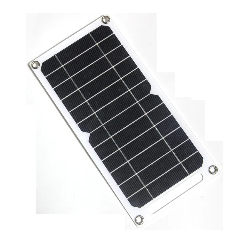 10w solar kit 5v outdoor solar mobile phone charging panel flexible