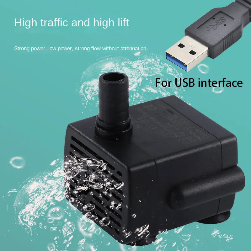 usb 5v water pump system