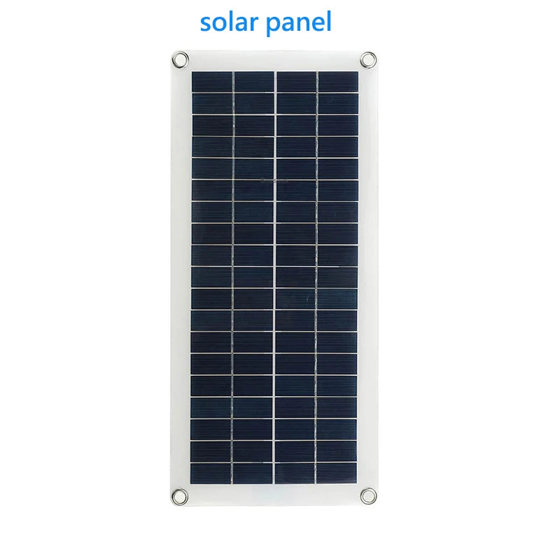 1000w solar panel 12v monocrystalline usb power portable outdoor solar