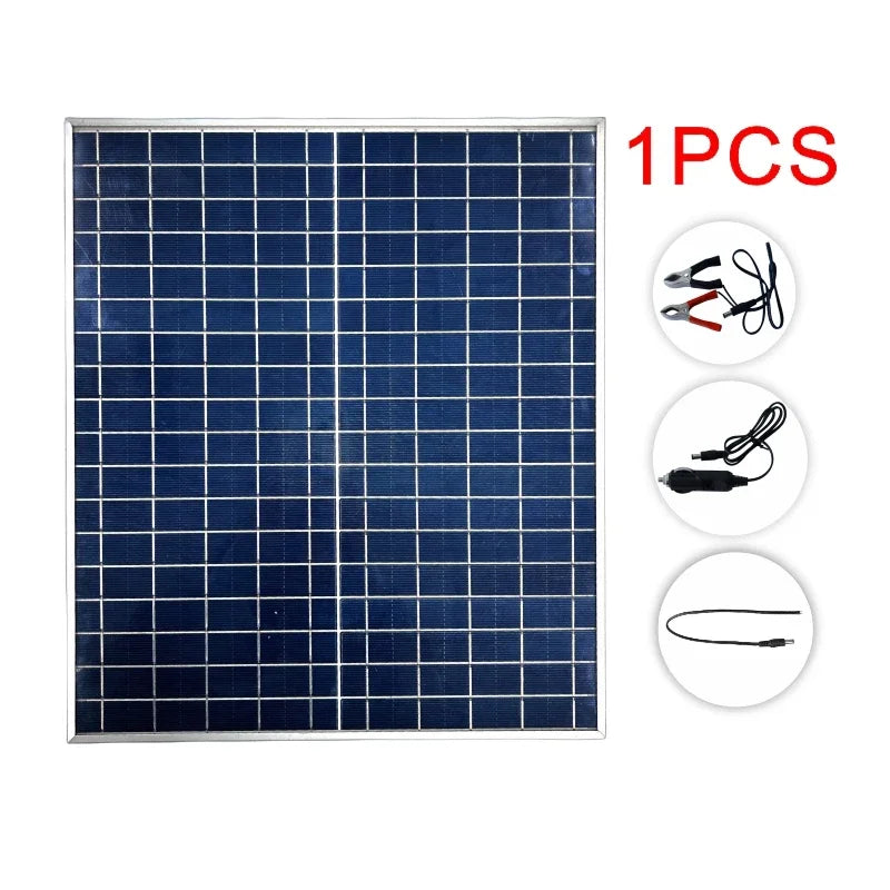 Power Bank Kit 100AController Solar Plate