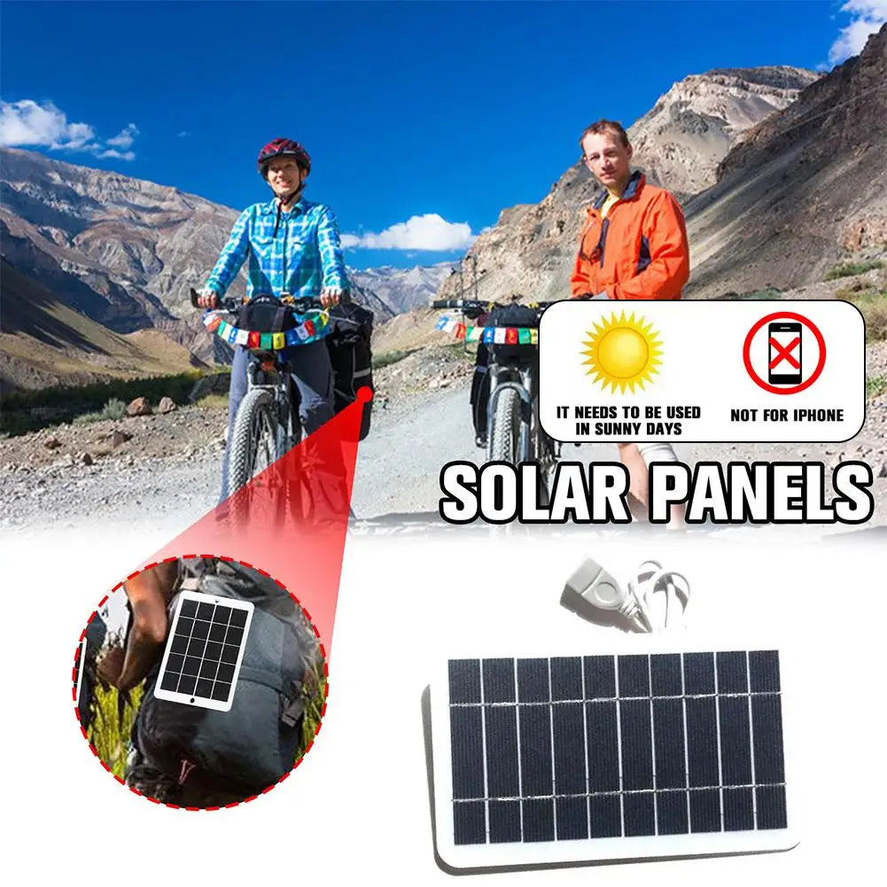 portable solar panel 5v 2w solar plate