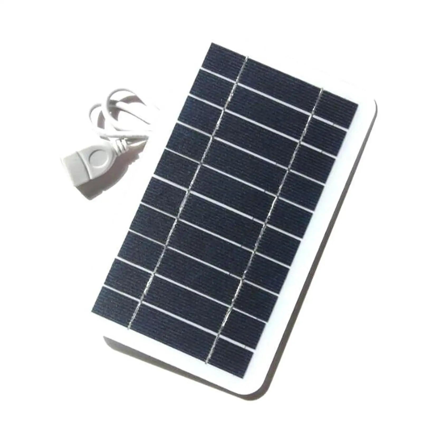 portable solar panel 5v 2w solar plate