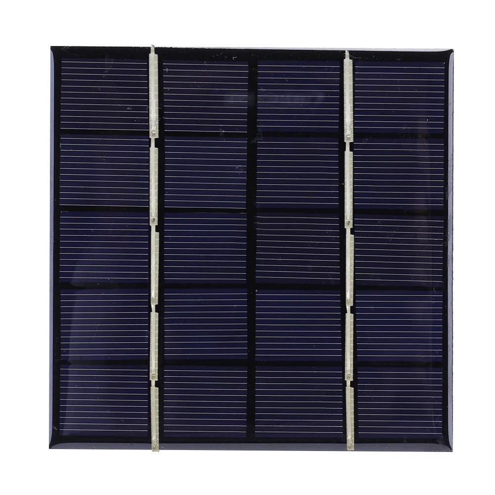 solar panel 3w 5v micro solar board portable fast charger polysilicon