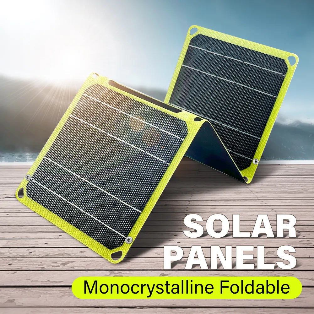 outdoor powerful flexible solar panel 5v 40w portable battery mobile