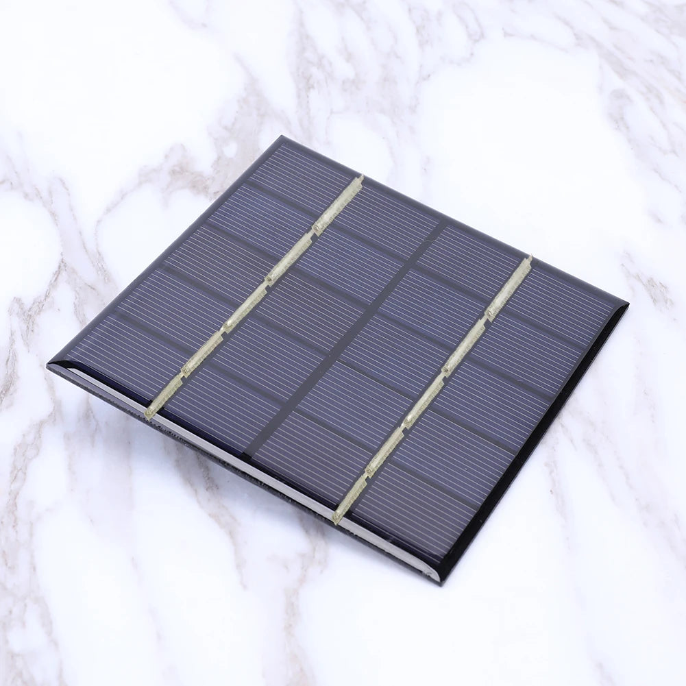 solar panel 3w 5v micro solar board portable fast charger polysilicon