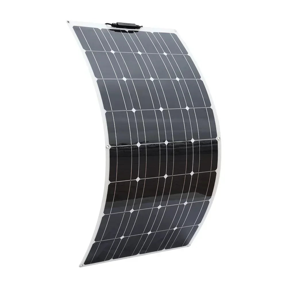 100w 200w 300w 400w 1000w flexible solar panel efficiency cell diy mod