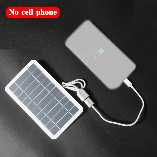 portable solar panel 5v 2w solar plate