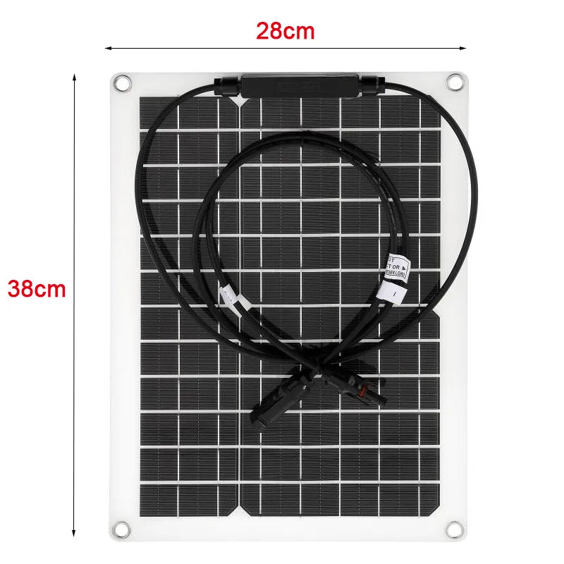 300w solar panel 18v sun power solar cells bank