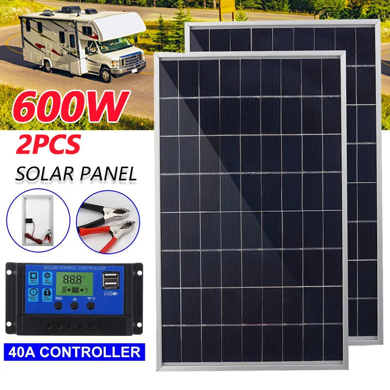 Portable Outdoor Rechargeable Solar Cell Generator for Home