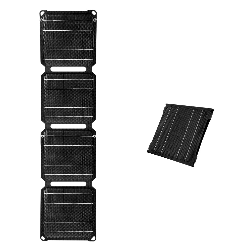 outdoor powerful flexible solar panel 5v 40w portable battery mobile