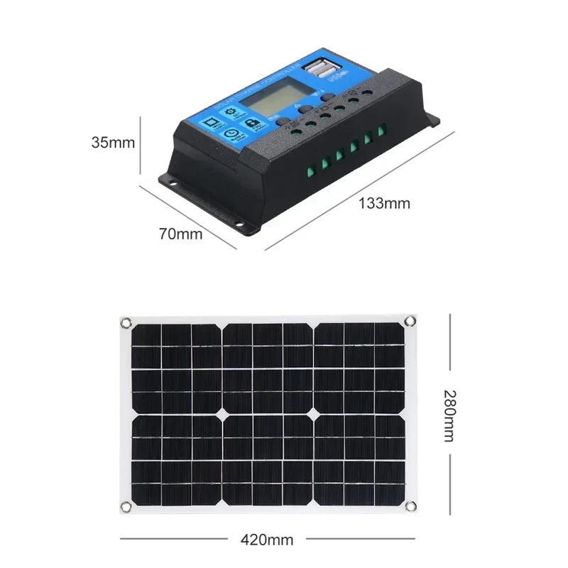 6000w solar inverter solar panel system dc 12v