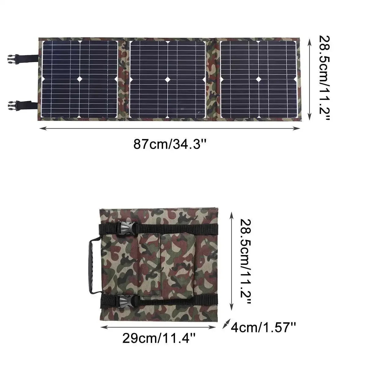 100-800w foldable solar panel kit complete solar power station mppt po